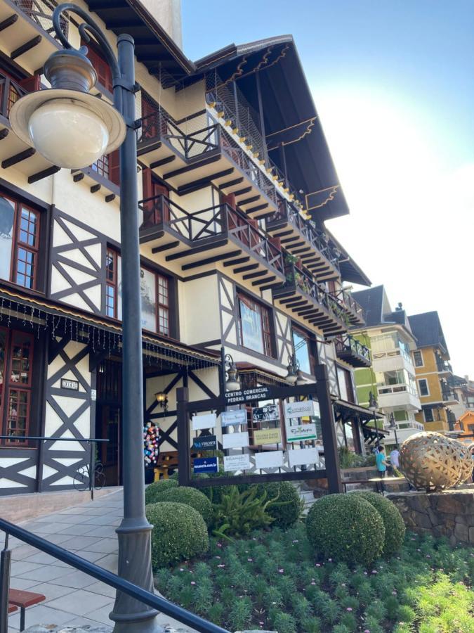 Apartamento Apartamento Centro De Gramado. Exterior foto