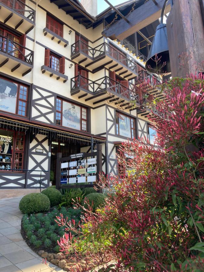 Apartamento Apartamento Centro De Gramado. Exterior foto